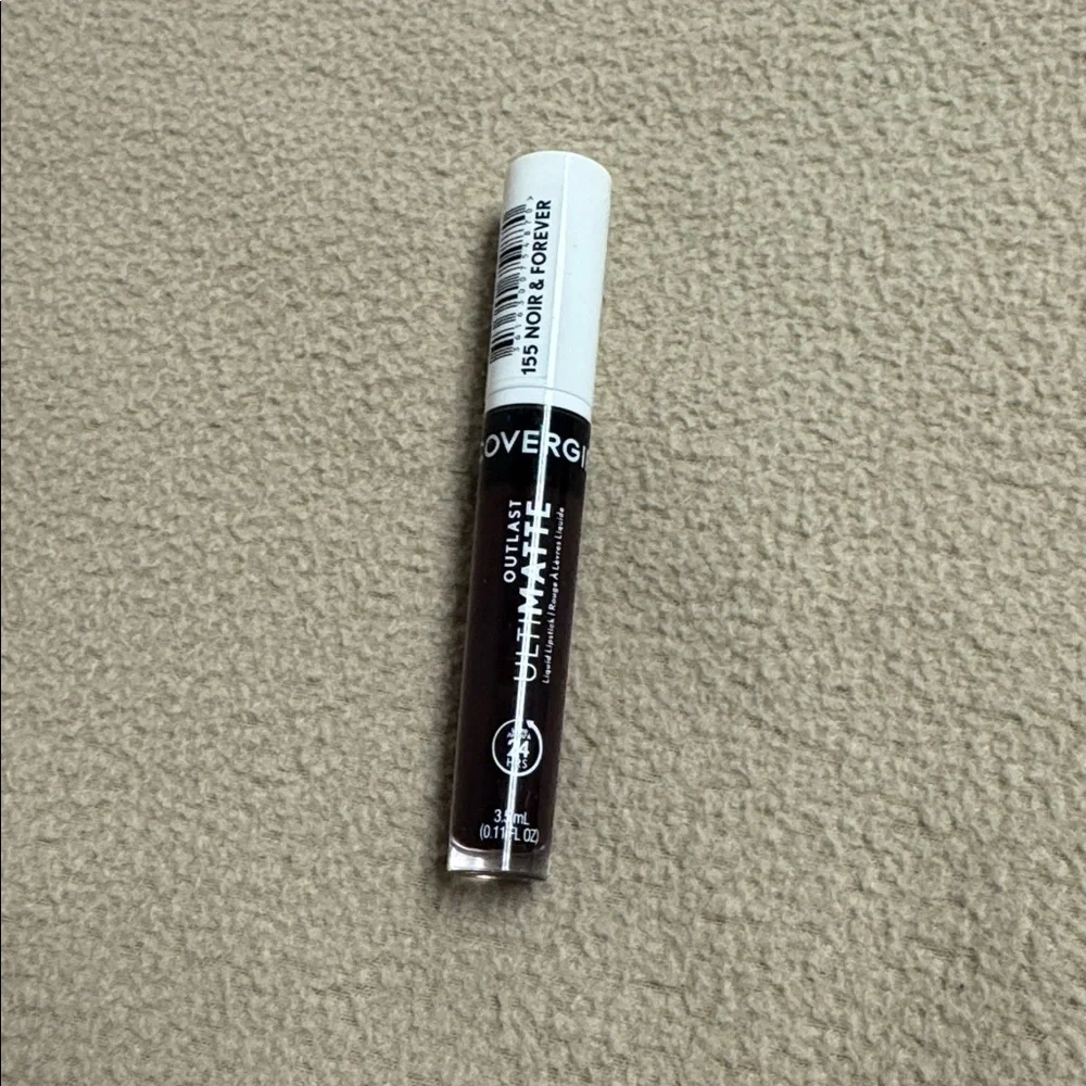 155 Outlast Ultimatte One Step Liquid Lip Color -‎ Noir & Forever